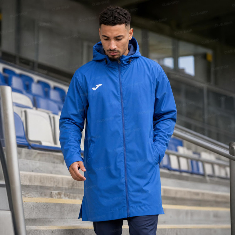 Coupe-Vent Long Joma Sport Bench Capuche Doublure Polaire | CLUB-SHOP.fr
