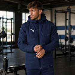 Veste Matelassée à Capuche PUMA teamADDITIONS - Style et Chaleur