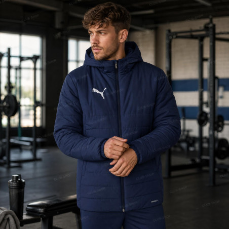 Veste Matelassée à Capuche PUMA teamADDITIONS - Style et Chaleur