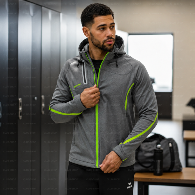 Veste Softshell ERIMA TEX® 5 000 mm | CLUB-SHOP.fr