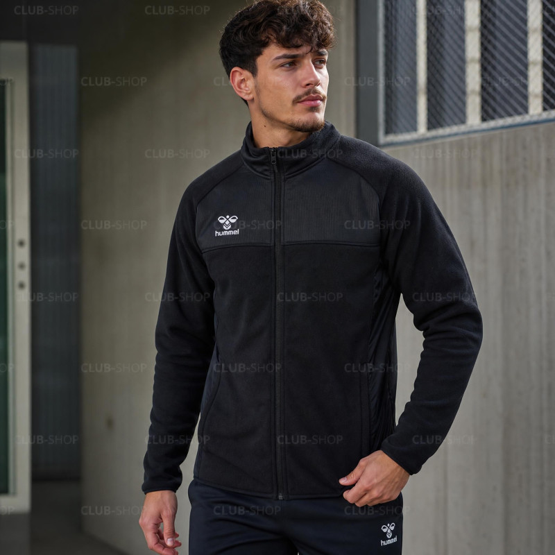 Veste polaire hummel GO FLEECE clubs sport | CLUB-SHOP.fr