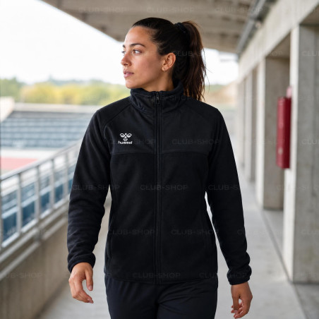 Veste polaire femme hummel hmlGO FLEECE chaude