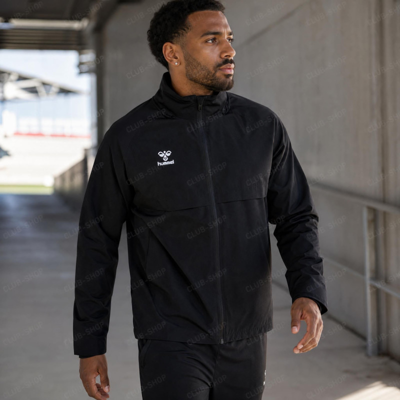 Veste hummel GO SHELL imperméable clubs | CLUB-SHOP.fr