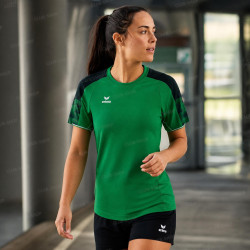 T-Shirt Femme ERIMA EVO STAR Recyclé | CLUB-SHOP.fr