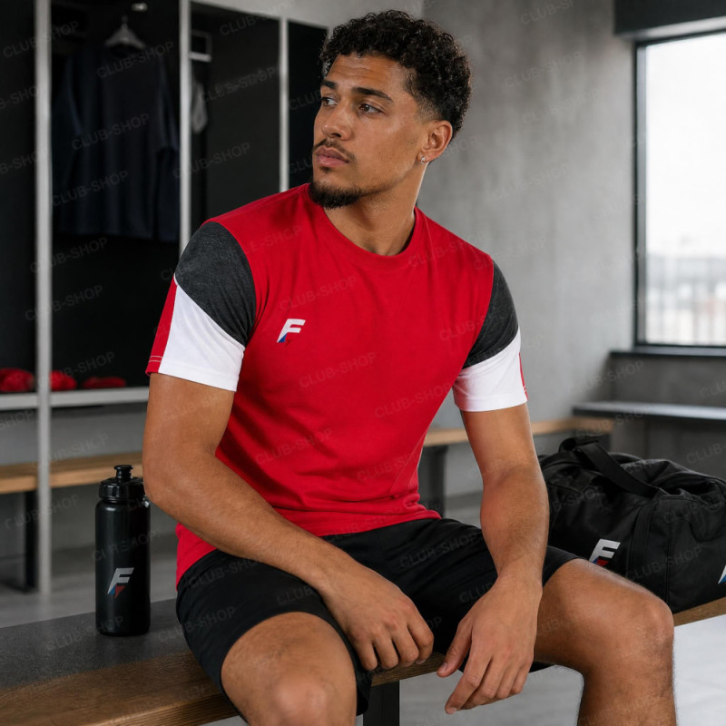 Tee-shirt CHISTERA FORCE XV – Sport Clubs Enfant & Adulte | CLUB-SHOP.fr
