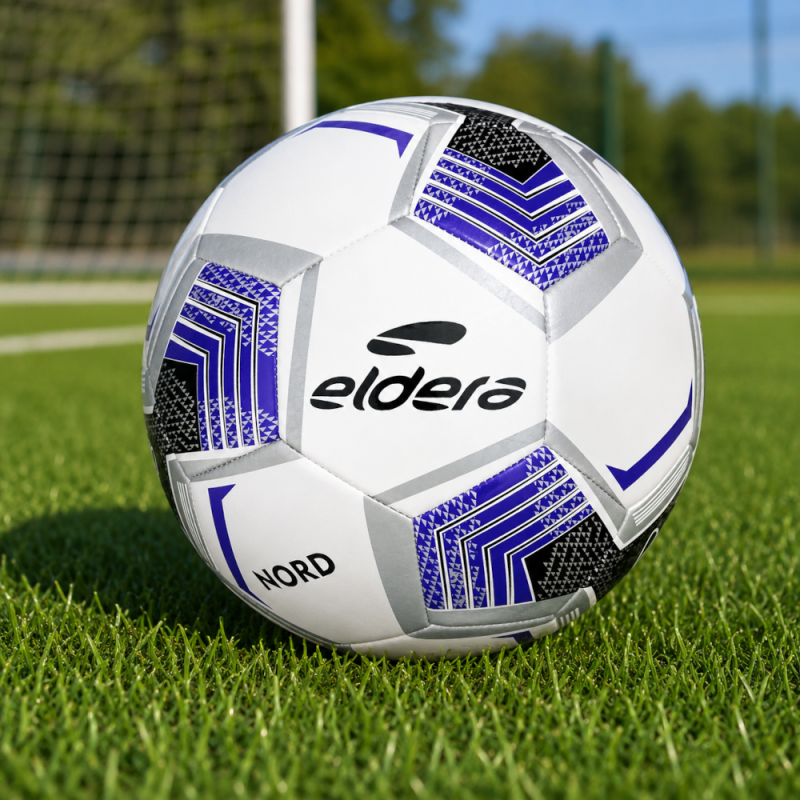 Ballon de football Eldera NORD - Entraînement et match
