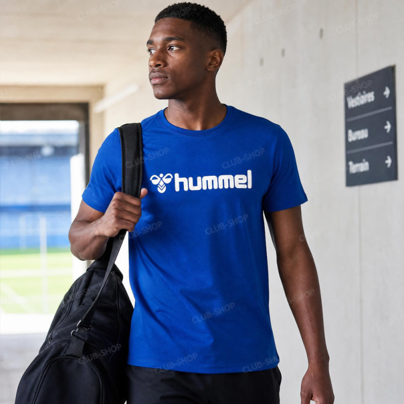 T-shirt hummel hmlGO 2.0 LOGO coton bio
