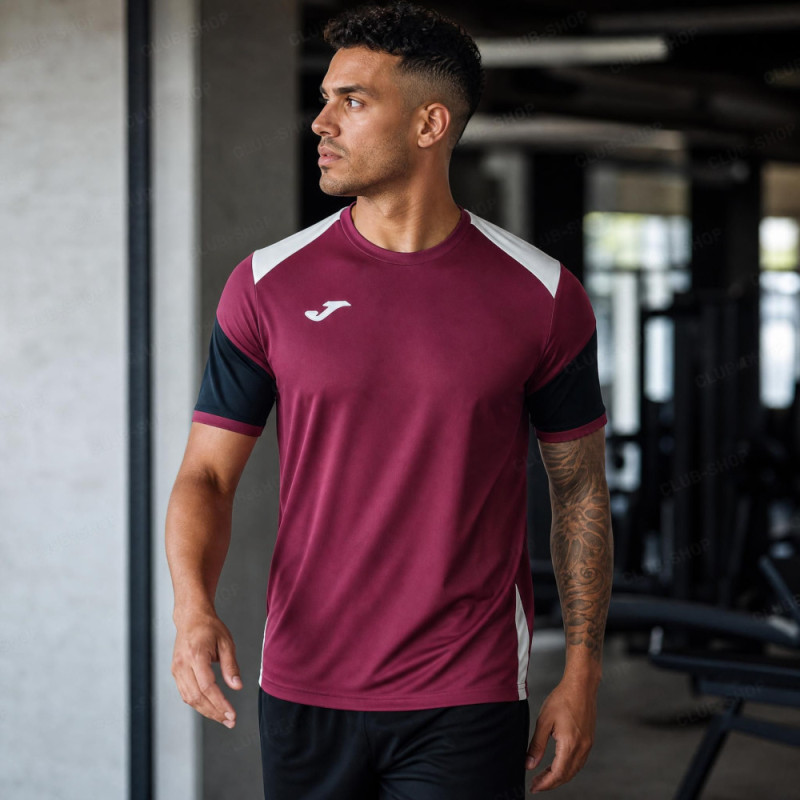 Tee-Shirt JOMA DANUBIO IV Homme | CLUB-SHOP.fr