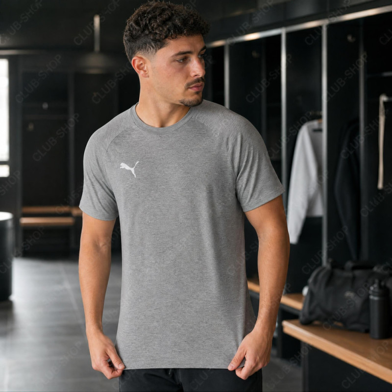 Tee-Shirt PUMA teamEVOSTRIPE dryCELL | CLUB-SHOP.fr