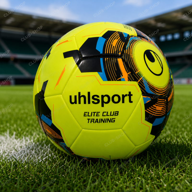Ballon Football Uhlsport Elite Club Training | CLUB-SHOP.fr