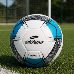 Ballon de football ELDERA ROND - Hybride entraînement et match