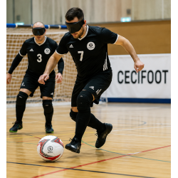 Ballon de Cecifoot et Torball Sonore Officiel