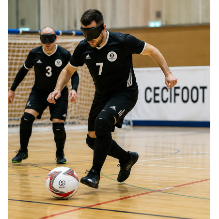 Ballon de Cecifoot et Torball Sonore Officiel