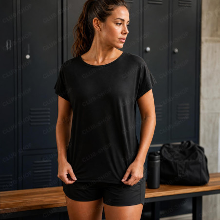 Tee-shirt fitness Scoop Neck Tombo – Confort et élégance sportive