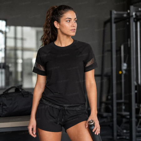 Tee-shirt fitness oversized Tombo – Confort et style décontracté