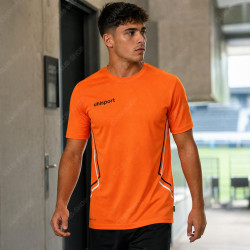 Tee-shirt Uhlsport Équipe 29 Poly Manches Courtes | CLUB-SHOP.fr