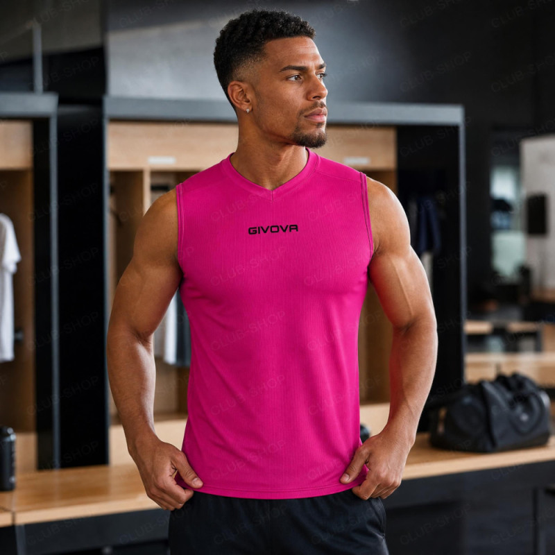 Débardeur Givova Smanicato Homme | CLUB-SHOP.fr