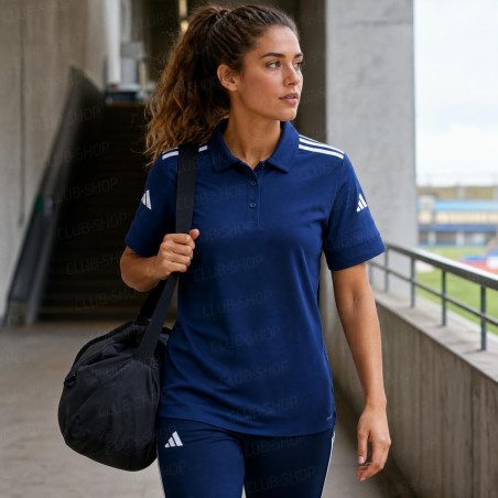 Polo Adidas Squadra 25 Femme Respirant & Club | CLUB-SHOP.fr