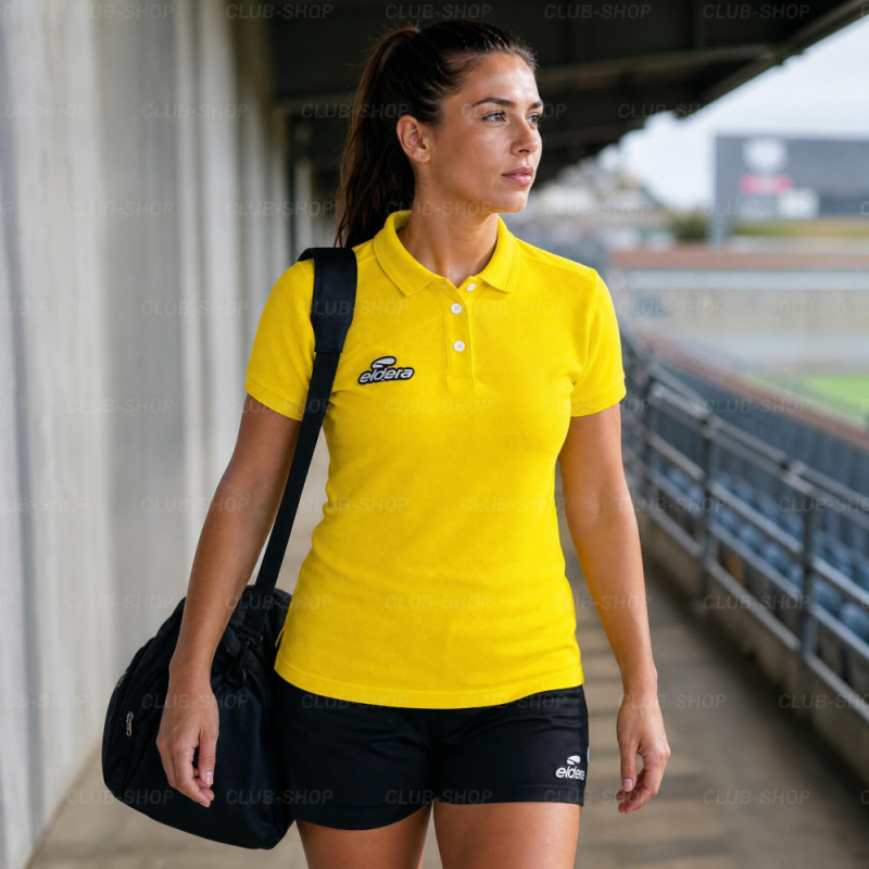 Polo Féminin CLASSICA Coton Sport Clubs | CLUB-SHOP.fr