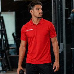 Polo Givova Pocket respirant micromesh | CLUB-SHOP.fr