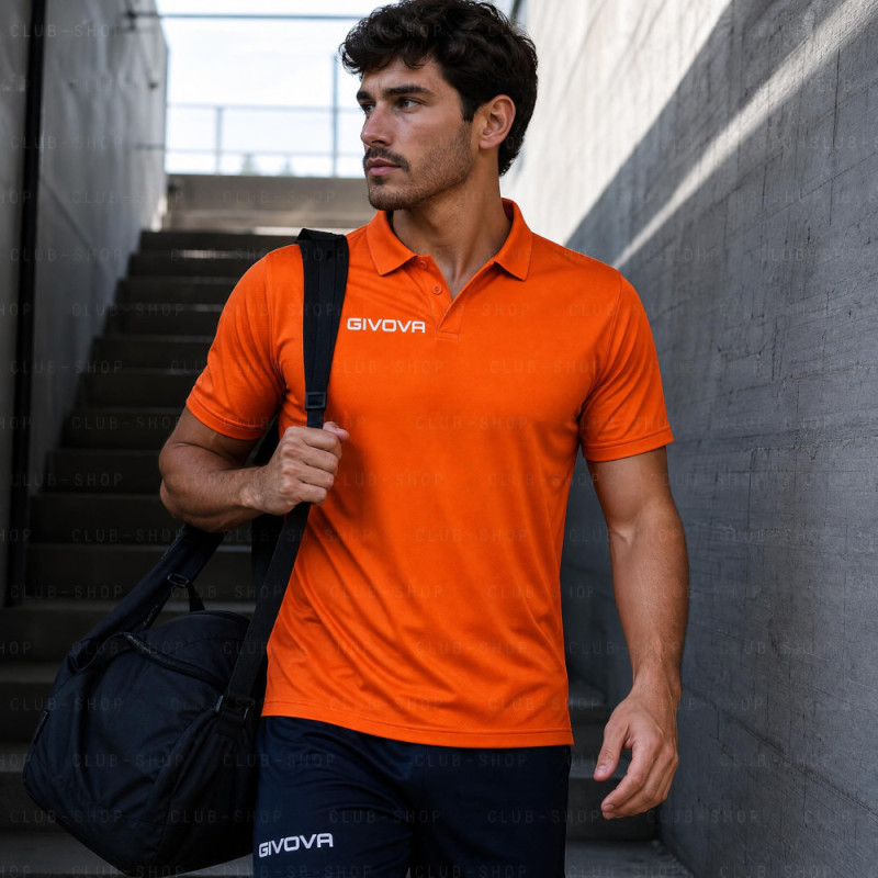 Polo Givova Piquet Summer en coton | CLUB-SHOP.fr