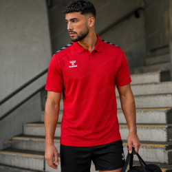 Polo hummel AUTHENTIC FUNCTIONAL BEECOOL® | CLUB-SHOP.fr