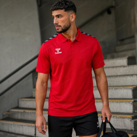 Polo hummel AUTHENTIC FUNCTIONAL BEECOOL® | CLUB-SHOP.fr