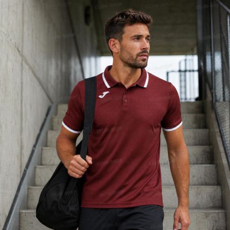 Polo Homme JOMA COMBI PREMIUM Manches Courtes | CLUB-SHOP.fr