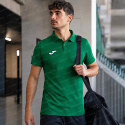 Polo Joma Olympiad Manches Courtes Respirant 100 % Coton | CLUB-SHOP.fr