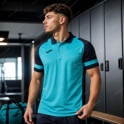 Polo Homme JOMA LIDER Recyclé Manches Courtes | CLUB-SHOP.fr