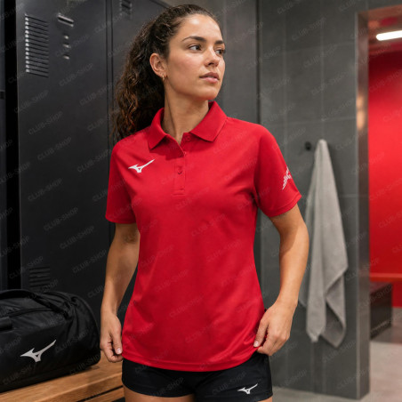 Polo MIZUNO RB Femme Léger & Stylé Club Sport | CLUB-SHOP.fr