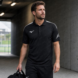 Polo MIZUNO RB Homme Léger et Technique | CLUB-SHOP.fr