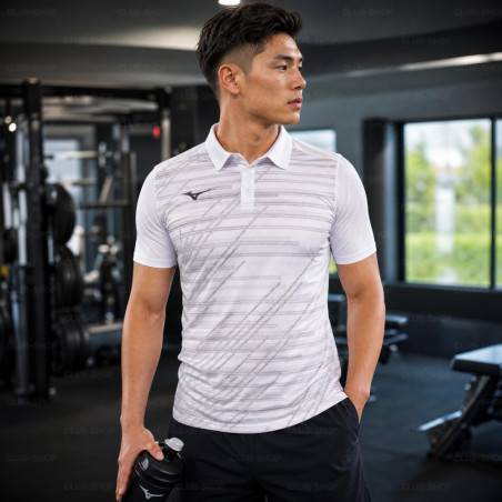 Polo Mizuno CHIBA Homme | Textile Clubs Sportifs | CLUB-SHOP.fr