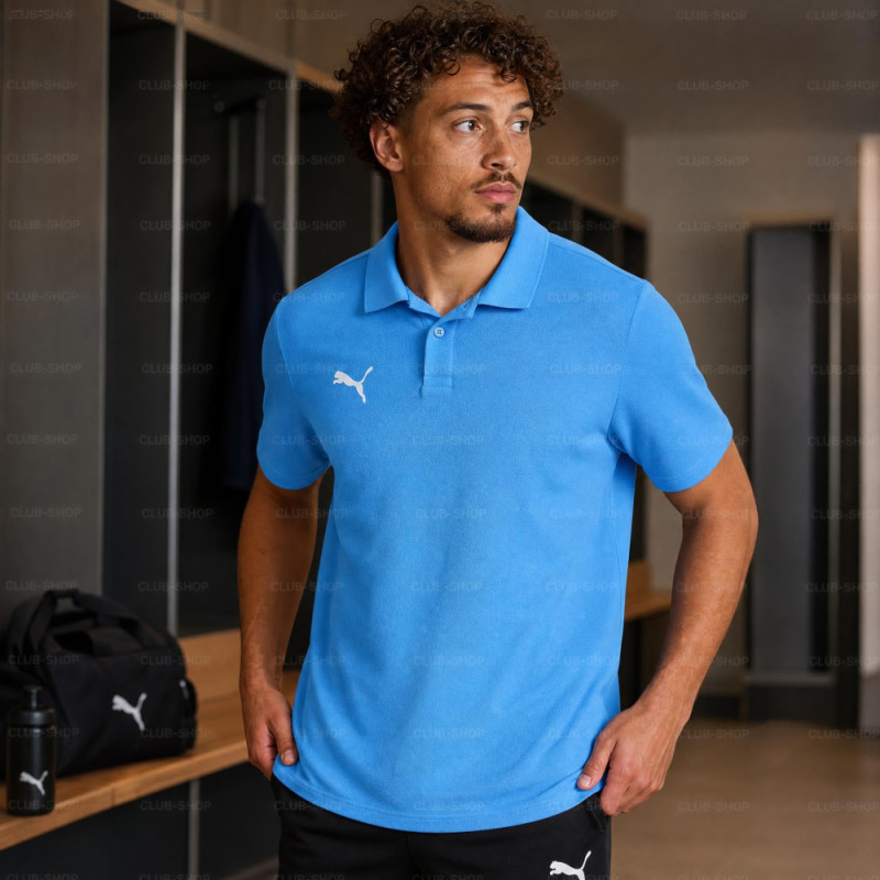 Polo PUMA teamGOAL Casuals Recyclé | CLUB-SHOP.fr