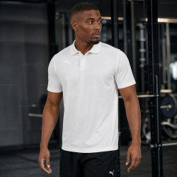 Polo PUMA teamEVOSTRIPE Coton Recyclé | CLUB-SHOP.fr
