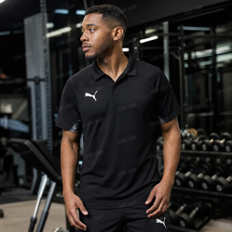 Polo PUMA teamLIGA26 Sideline dryCELL | CLUB-SHOP.fr