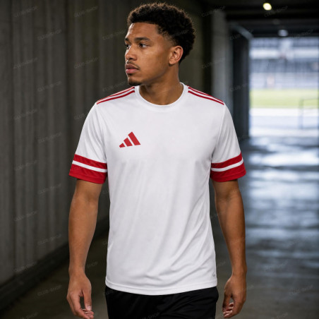 Maillot ADIDAS SQUADRA 25 Recyclé & Technique | CLUB-SHOP.fr