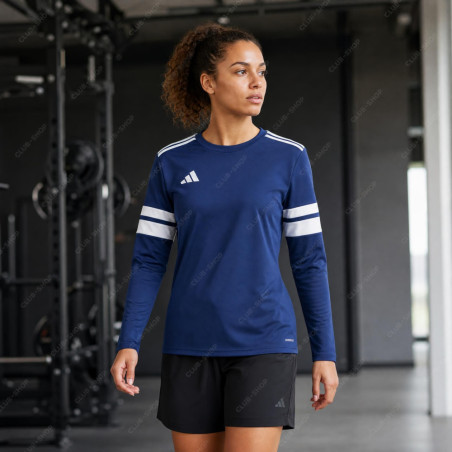 Maillot Femme ADIDAS SQUADRA 25 ML Recyclé | CLUB-SHOP.fr