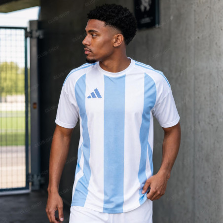Maillot ADIDAS Striped 24 Rayé & Recyclé | CLUB-SHOP.fr