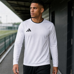Maillot Adidas Entrada 26 manches longues | CLUB-SHOP.fr