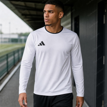 Maillot Adidas Entrada 26 manches longues | CLUB-SHOP.fr