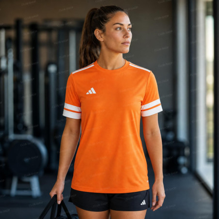Maillot Femme ADIDAS SQUADRA 25 MC Recyclé | CLUB-SHOP.fr
