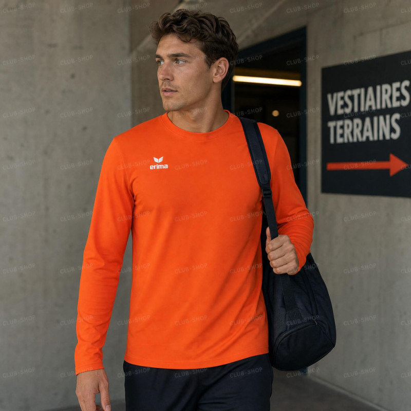 Maillot ML ERIMA INTRO Function | CLUB-SHOP.fr
