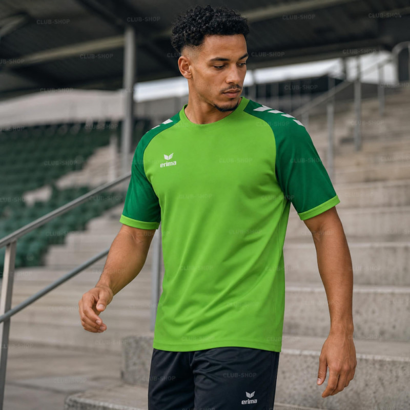 Maillot ERIMA WINGS Manches Courtes | CLUB-SHOP.fr