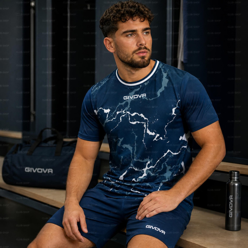 Maillot Givova Graphite Multisport | CLUB-SHOP.fr