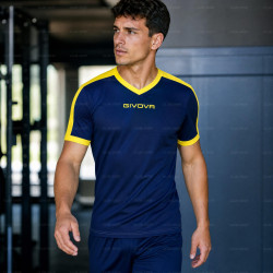 Maillot Givova Revolution Interlock | Respirant pour club et compétition