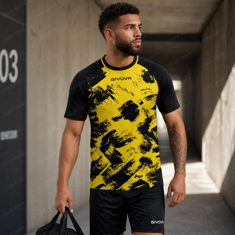Maillot de football Givova Art multisport | CLUB-SHOP