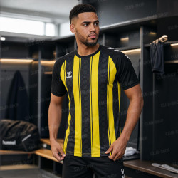 Maillot hummel MATCH STRIPED JERSEY S/S | CLUB-SHOP.fr
