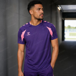 Maillot hummel hmlCORE 2.0 JERSEY S/S | CLUB-SHOP.fr