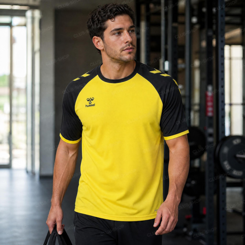 Maillot hummel MATCH LEAGUE JERSEY S/S | CLUB-SHOP.fr